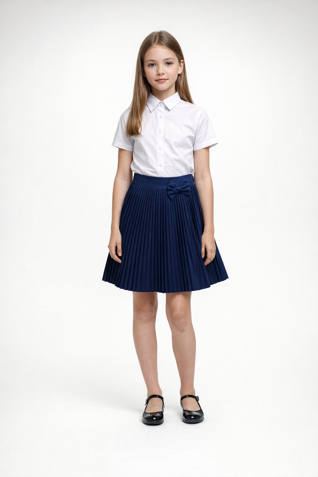 Girls' Pleated Skirt