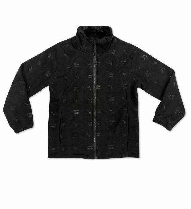 Patterned Fleece Pullover - image 2