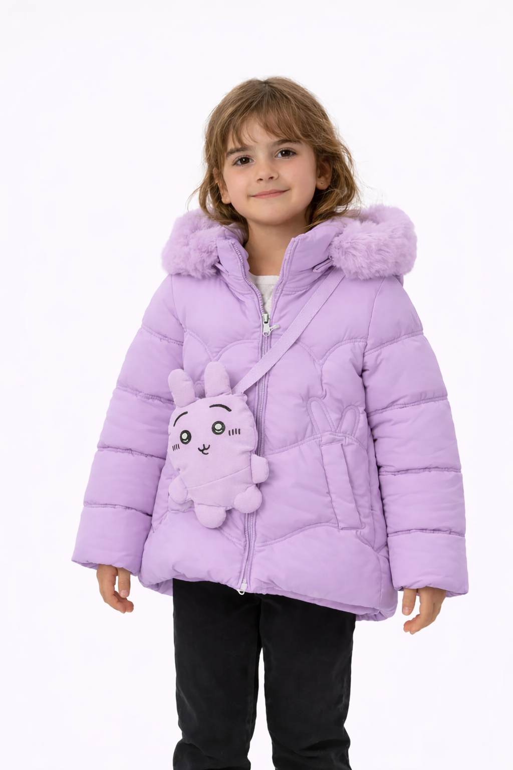 Tüdrukute talvejope Bunny