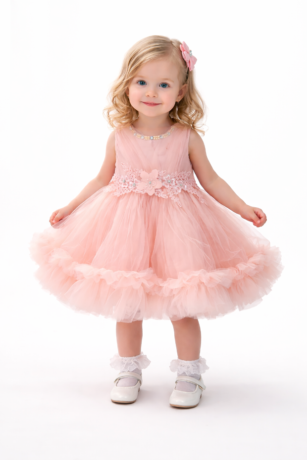 Пышное платье принцессы