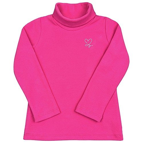 Яркая водолазка-поло - image 2