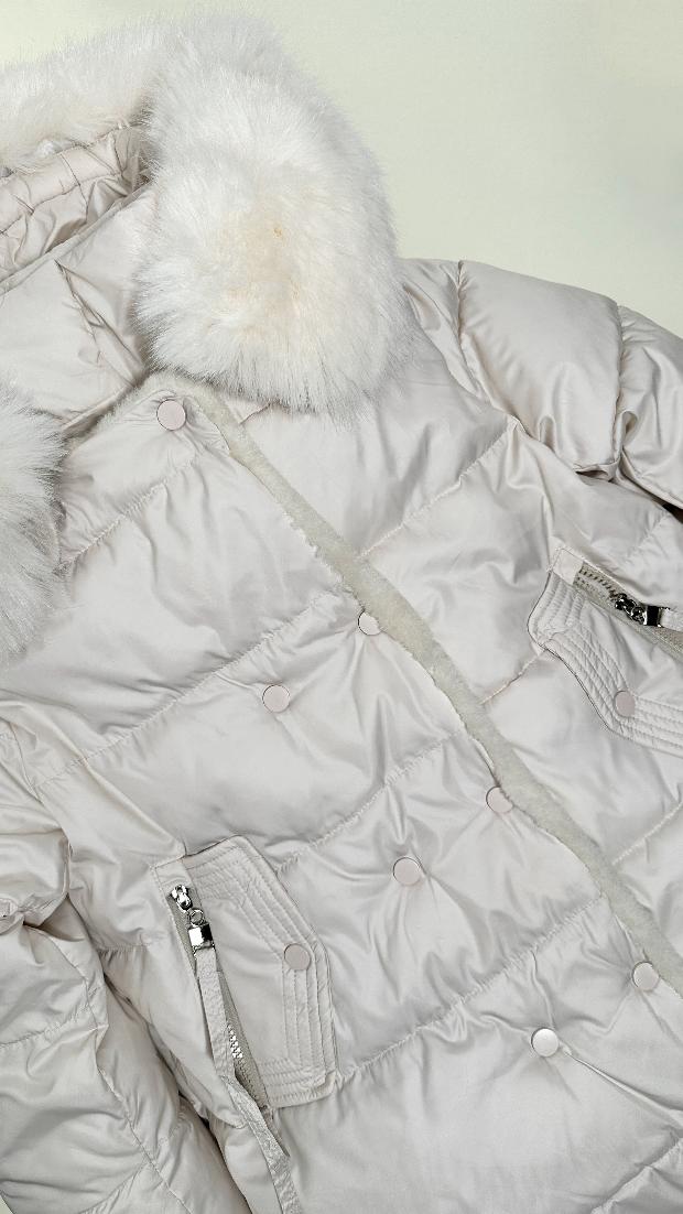Белоснежная зимняя куртка - image 2