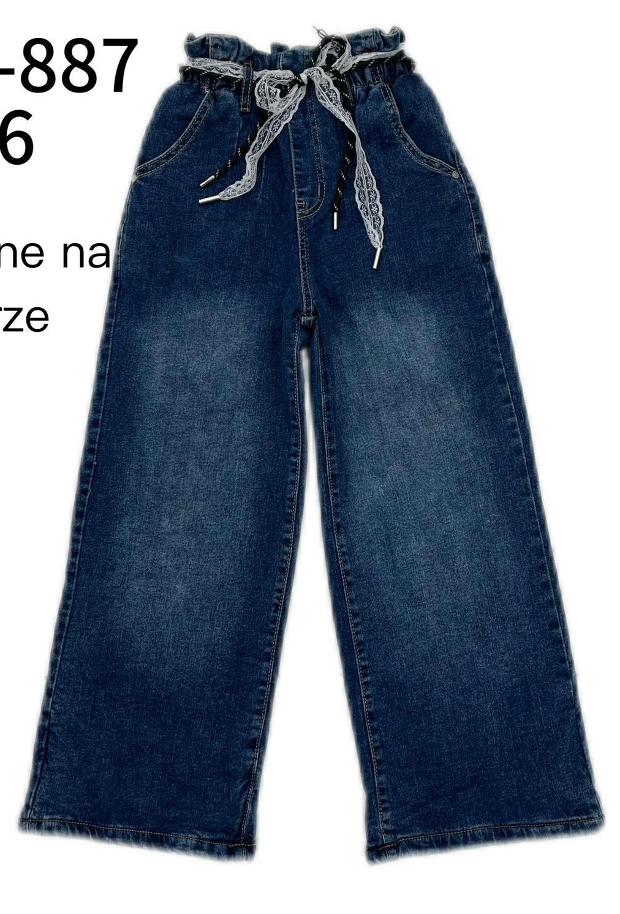 Girls' Denim Culottes