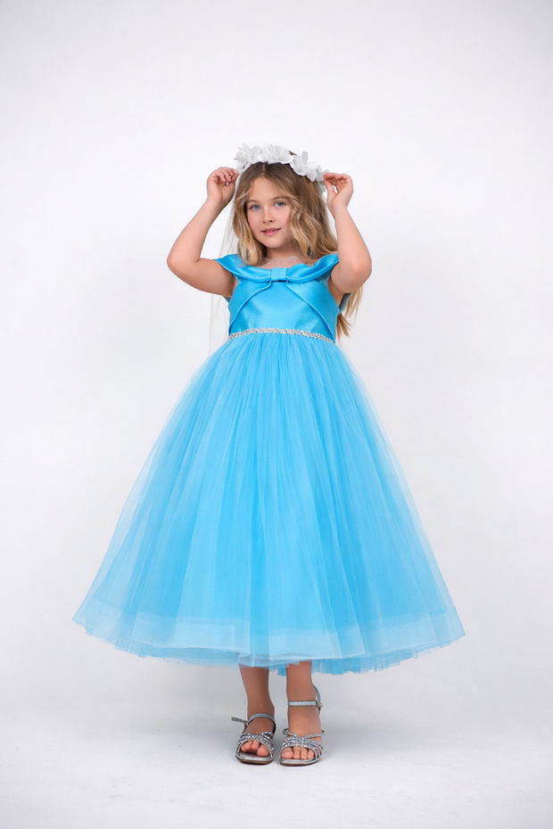 Нежное тюлевое платье принцессы