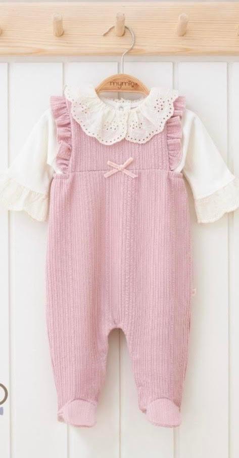 Кружевной комплект для новорожденных