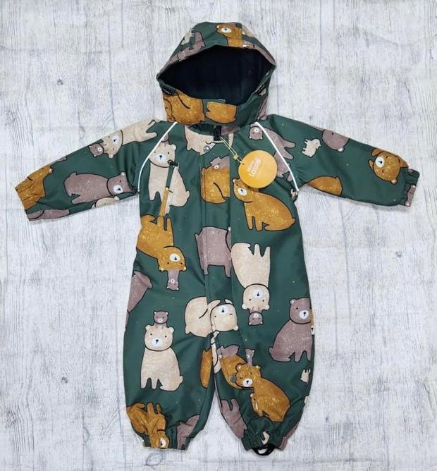 Уютный комбинезон с медвежатами - image 2