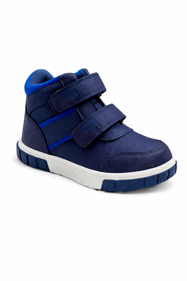 Синие детские полусапожки