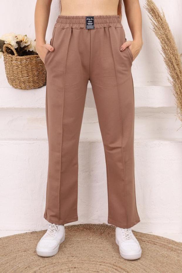 Стильные широкие брюки