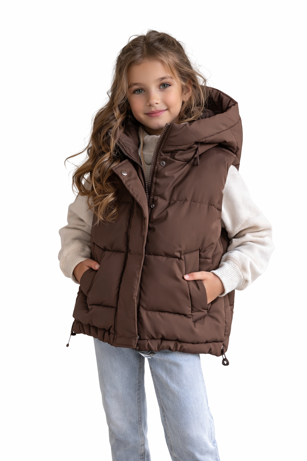 Girls' Padded Vest