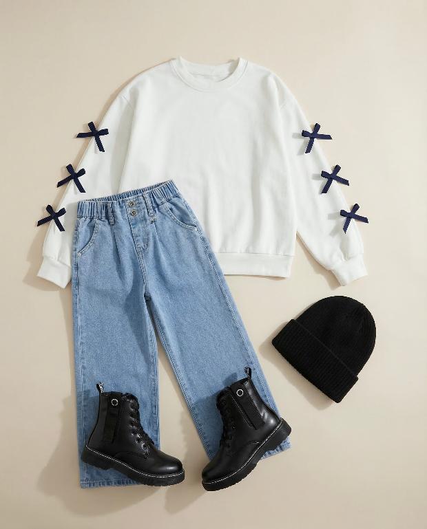 Elegantne lipsudega pluus - image 3