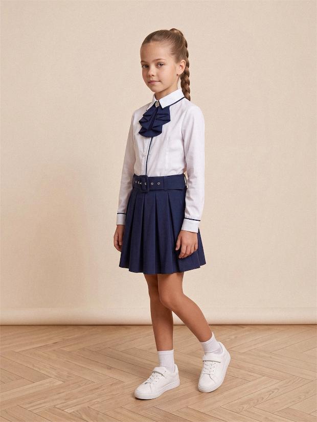 Elegant Bow Blouse - image 1