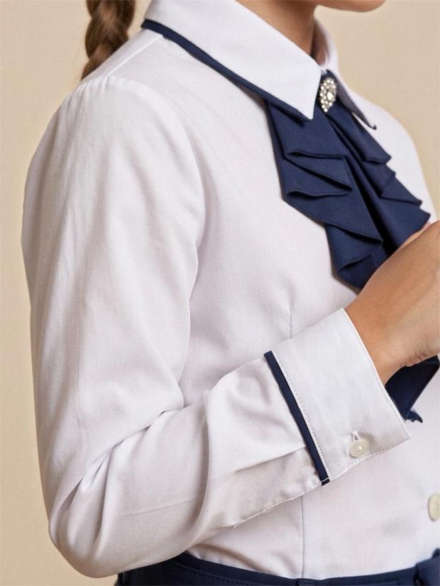 Elegant Bow Blouse - image 2