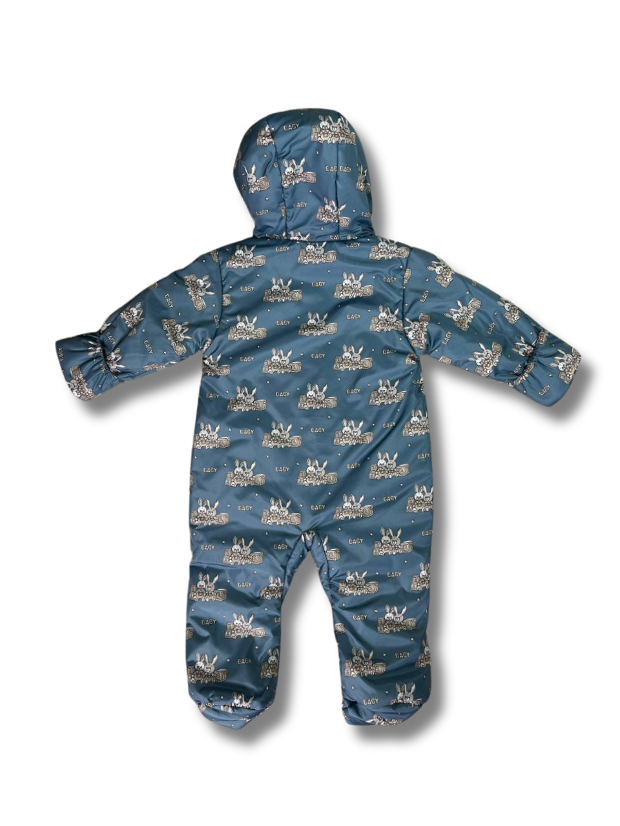 Patterned Baby Snowsuit