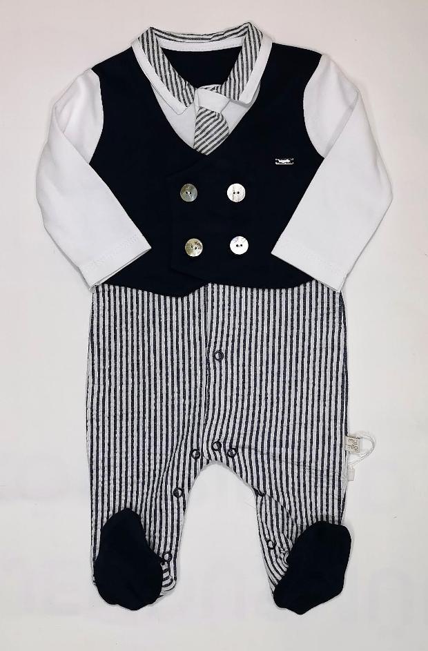 Элегантный детский комбинезон-смокинг