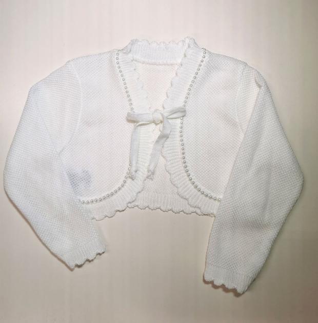 Pärlitega kudum bolero