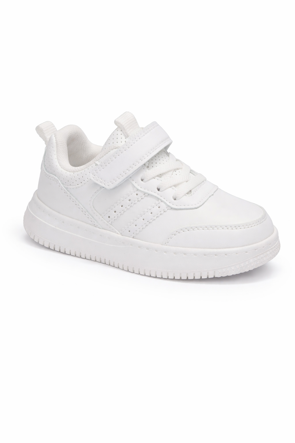 Белые повседневные кроссовки