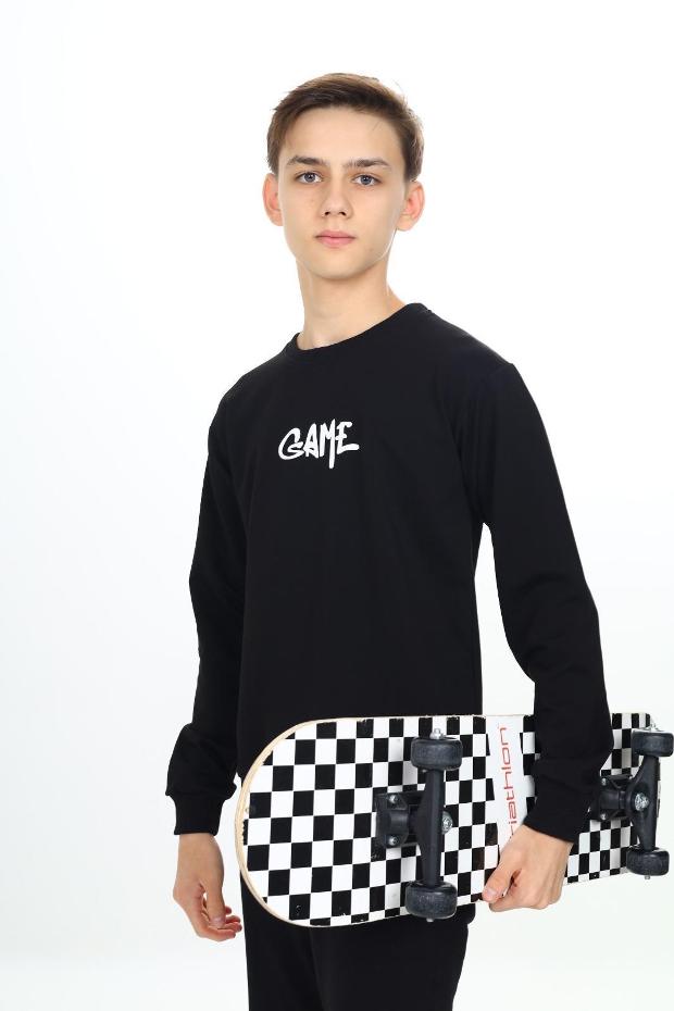 Junior Long Sleeve Tee
