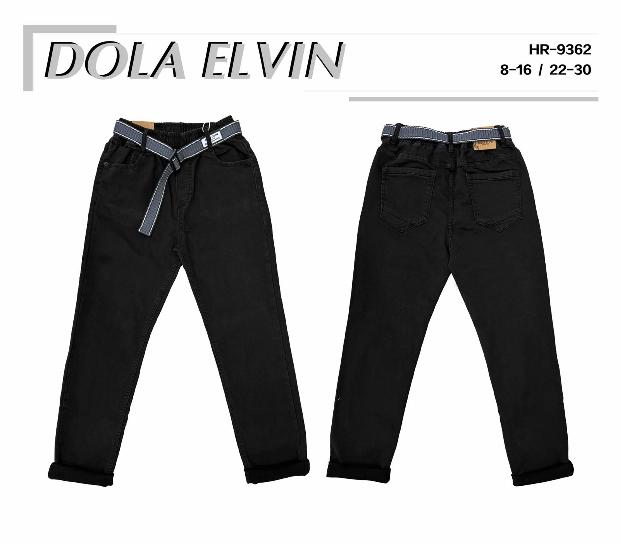 Black Casual Trousers