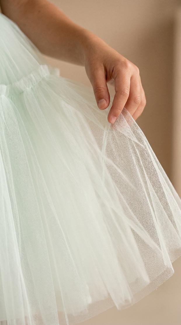 Tulle Princess Dress - image 5