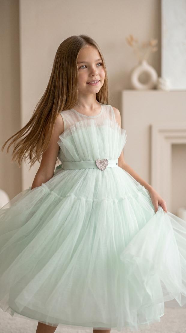 Tulle Princess Dress - image 3