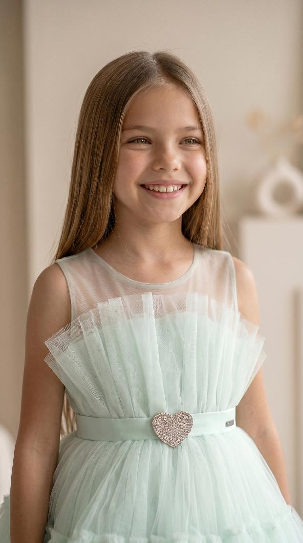 Tulle Princess Dress - image 4