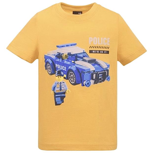 Детская футболка Lego Police