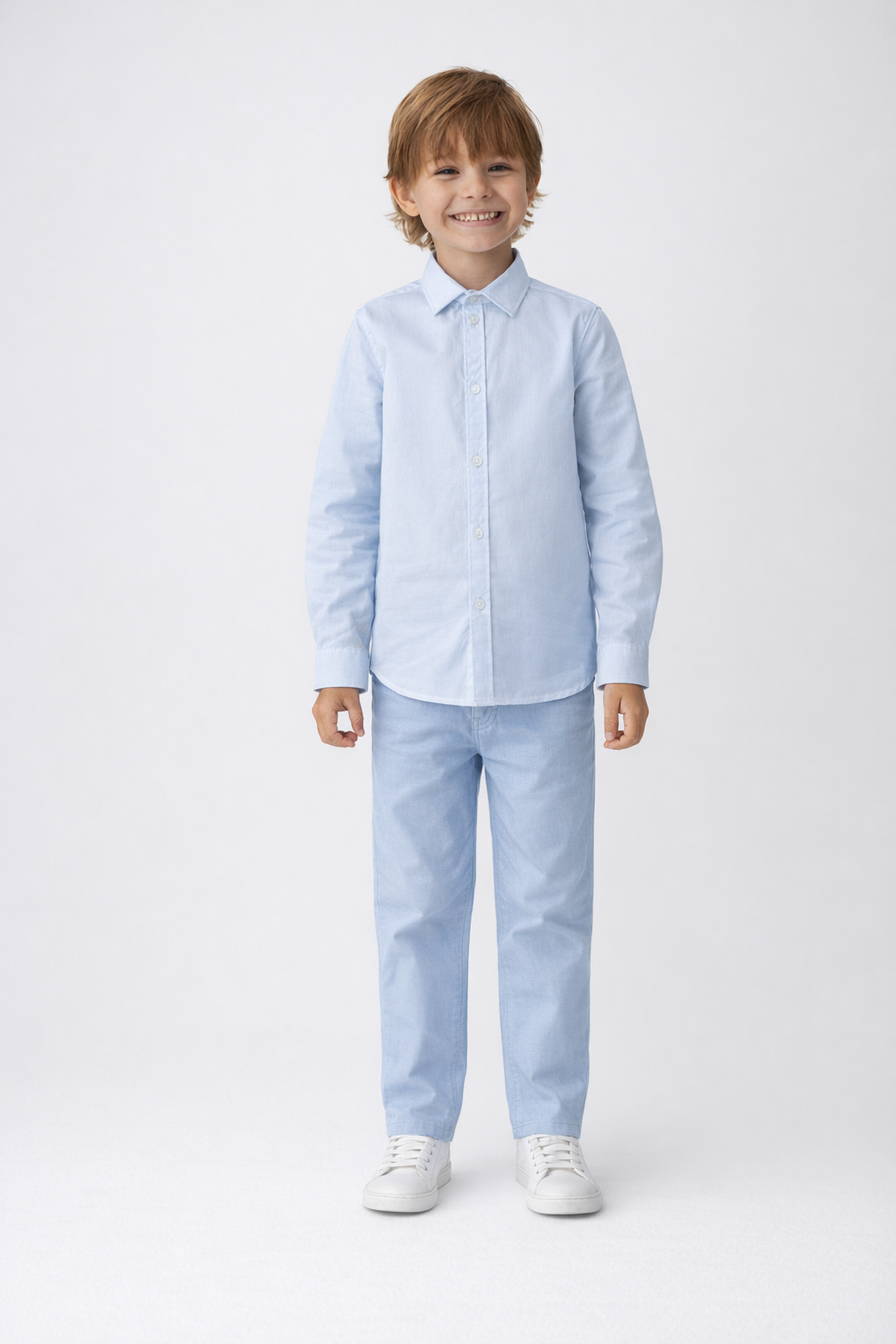 Boy's Light Blue Shirt