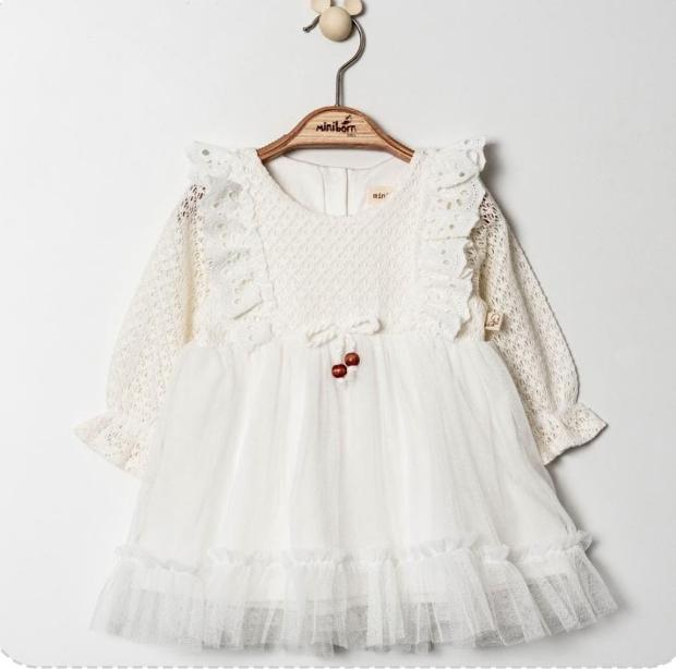 Lace Baby Dress