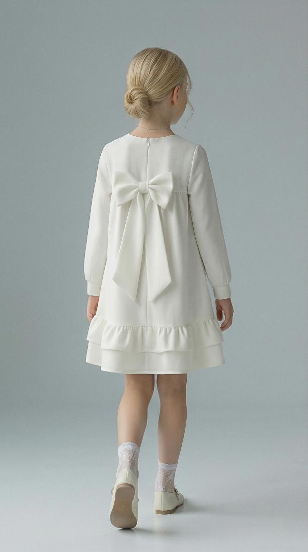 Catherine Pink Ruffle Dress - image 4