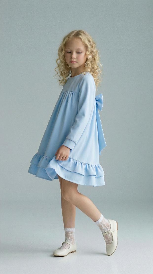 Catherine Pink Ruffle Dress - image 6