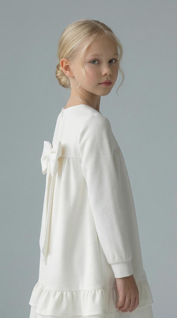 Catherine Pink Ruffle Dress - image 3