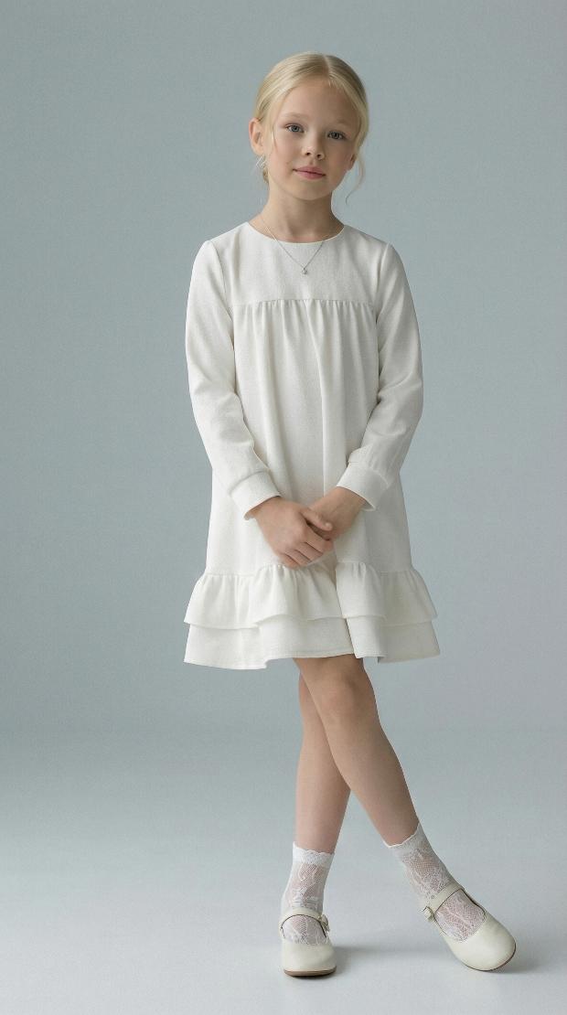 Catherine Pink Ruffle Dress - image 2