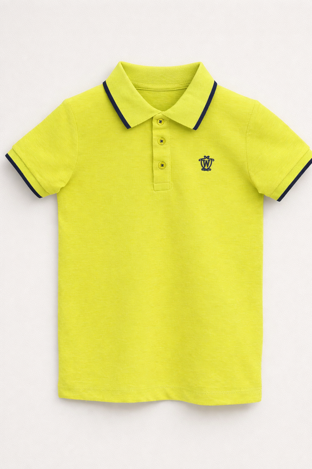 Стильное поло для мальчика