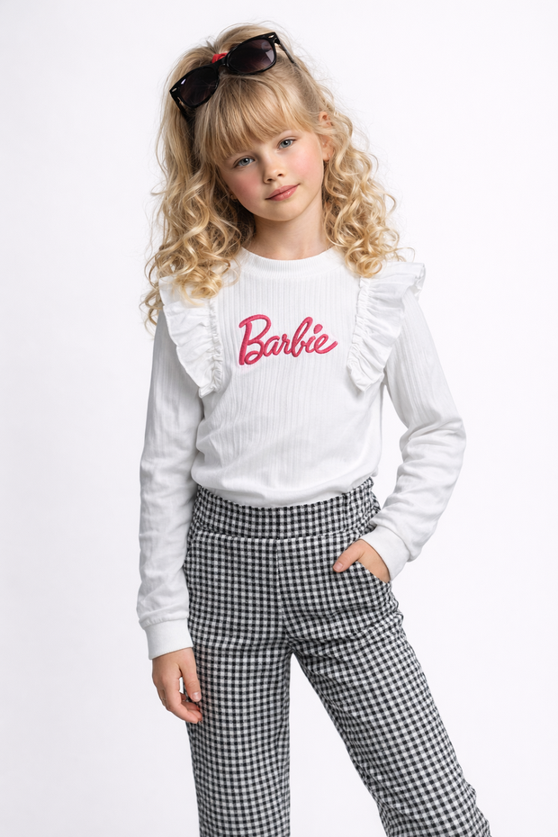Девичья блузка Barbie