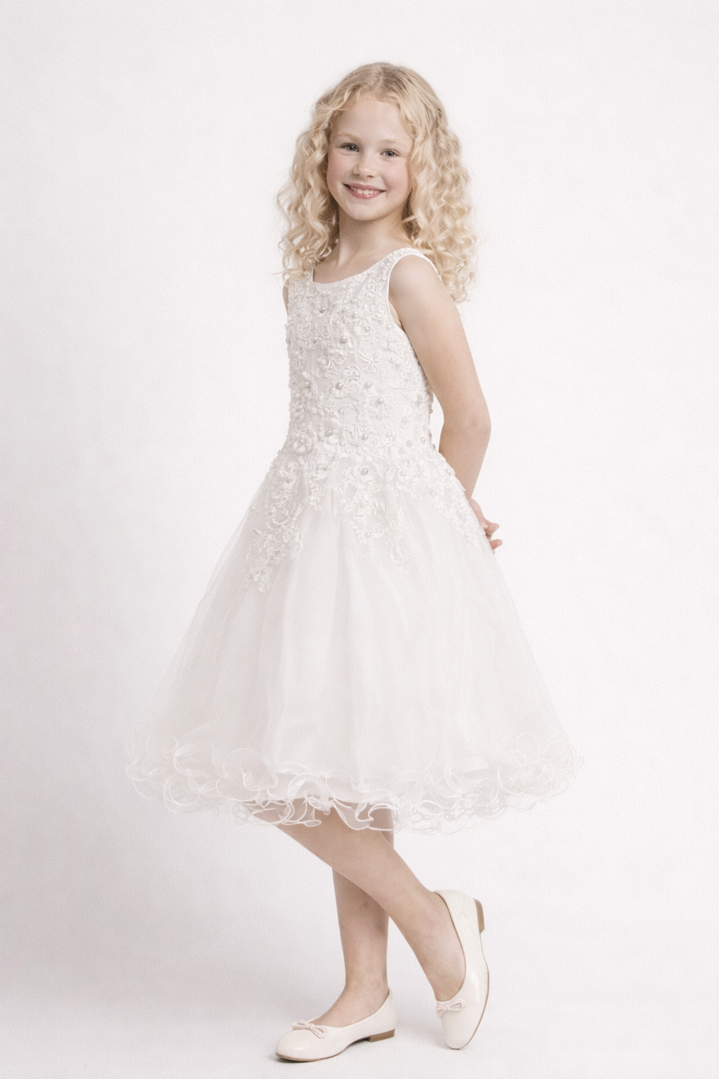 Изящное платье принцессы