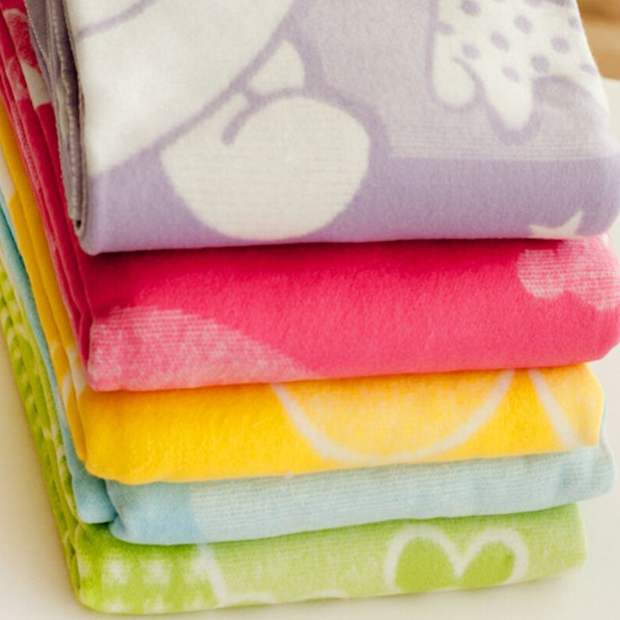 Детский плед с бабочками