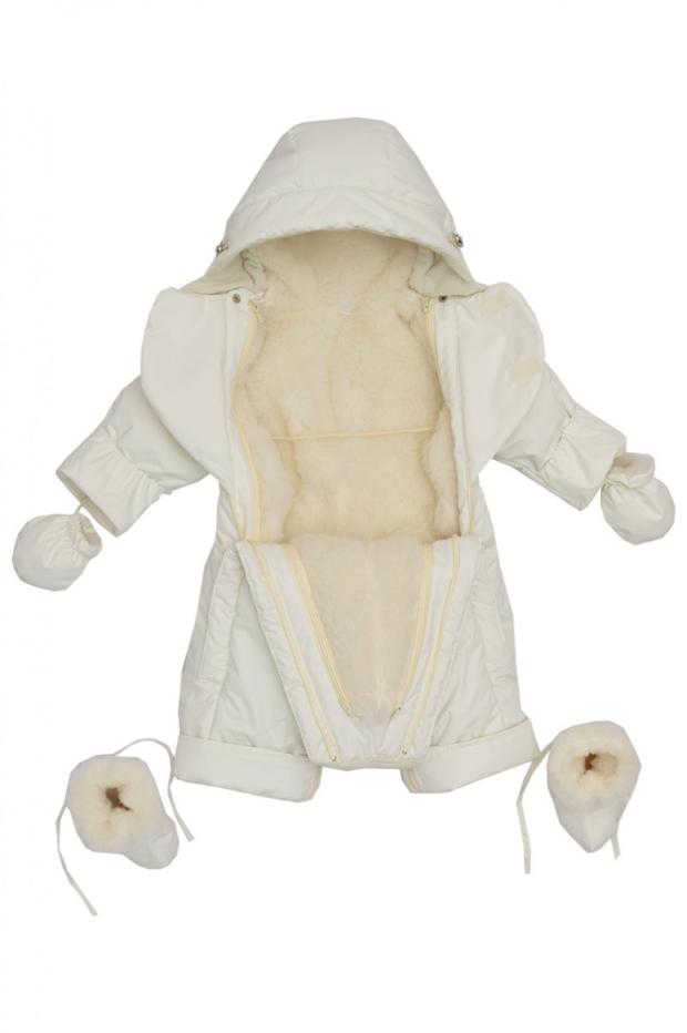 Зимний комбинезон-конверт для малышей