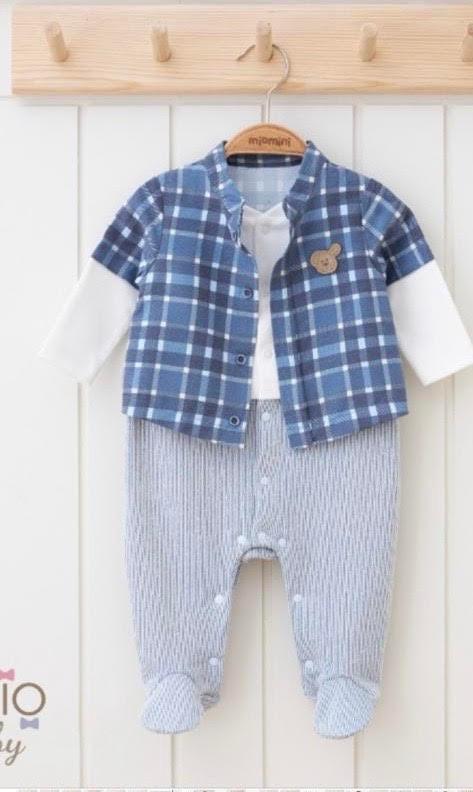 Стильный детский комбинезон