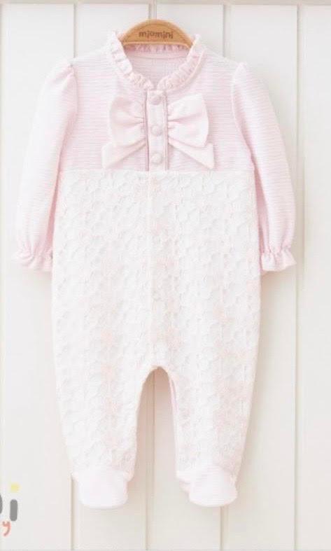 Кружевной комбинезон для малышей