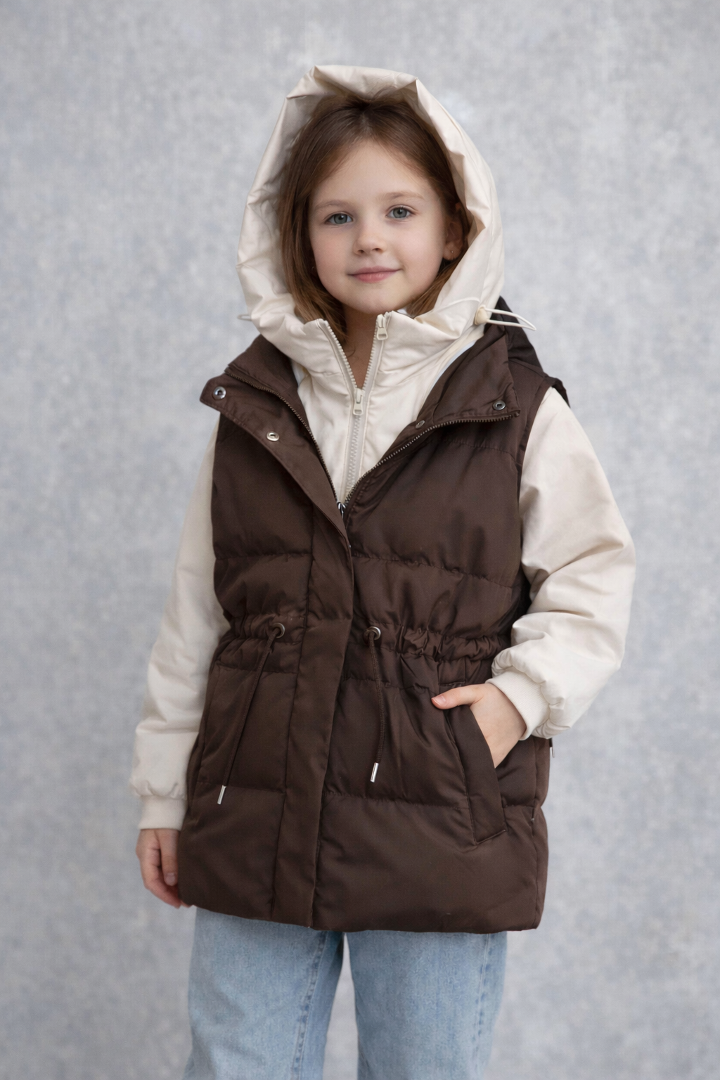 Stylish Hooded Vest