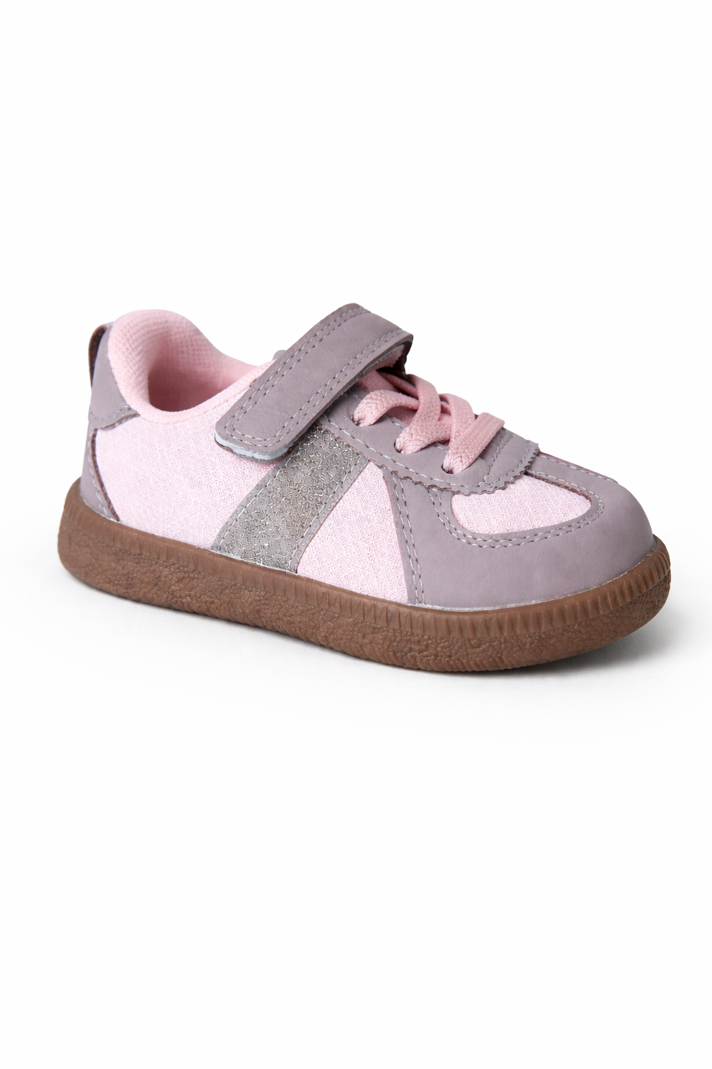 Розовые повседневные кроссовки