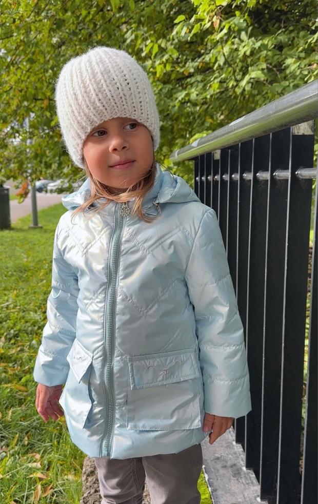 Heleroheline laste jope