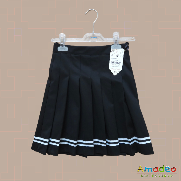 Pleated School Skirt