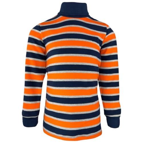 Полосатая водолазка