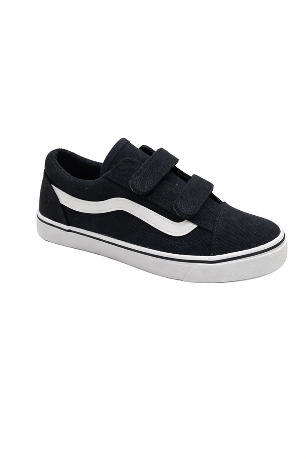 Black Casual Sneakers