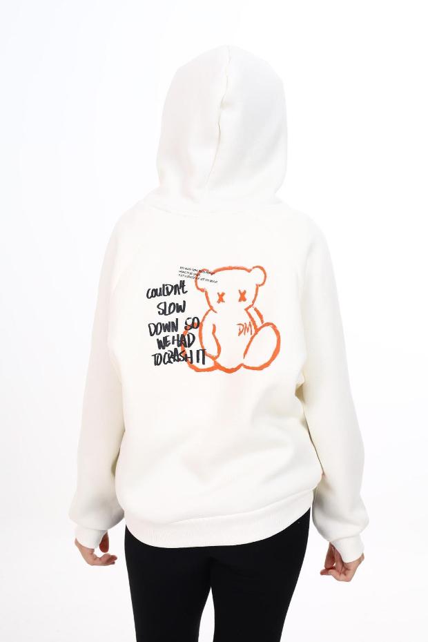 Graphic Print Hoodie