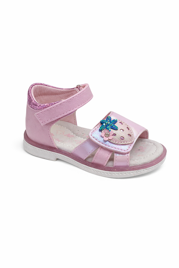 Girls' Sparkly Sandals